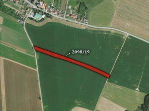 Prodej zemědělské půdy 9307 m² Předín