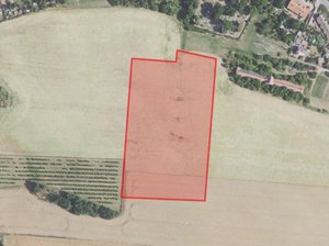 Prodej zemědělské půdy 8534 m² Zvoleněves