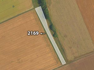 Prodej zemědělské půdy 17815 m² Hradčovice