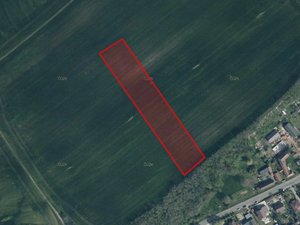 Prodej zemědělské půdy 8821 m² Býkev