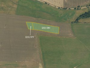 Prodej zemědělské půdy 5659 m² Stonařov