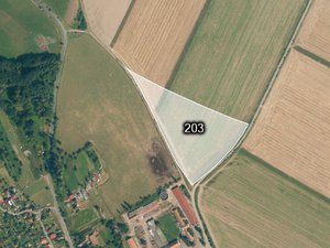 Prodej zemědělské půdy 16646 m² Jeníkovice