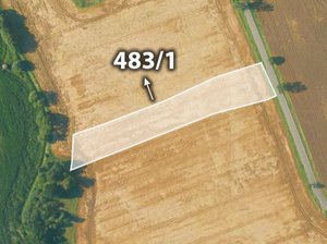 Prodej zemědělské půdy 16791 m² Čížová
