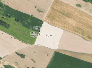 Prodej zemědělské půdy 52280 m² Vladislav