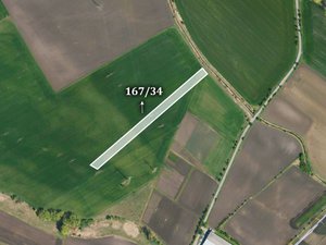 Prodej zemědělské půdy 5737 m² Tišice
