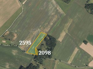 Prodej zemědělské půdy 17354 m² Brodek u Konice