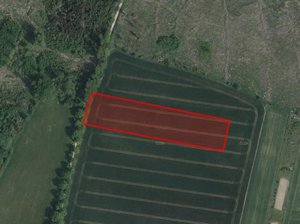 Prodej zemědělské půdy 10584 m² Jamné