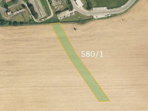 Prodej zemědělské půdy 15504 m² Dubicko