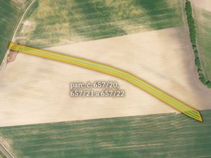 Prodej zemědělské půdy 18498 m² Jizbice
