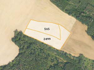 Prodej zemědělské půdy 23056 m² Úštěk