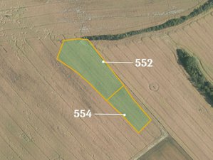 Prodej zemědělské půdy 84500 m² Nučice
