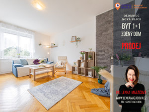 Prodej bytu 1+1 38 m² Olomouc