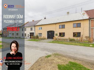 Prodej rodinného domu 273 m² Štarnov