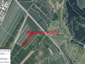 Prodej zemědělské půdy 12416 m² Horka nad Moravou