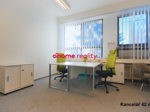 Pronájem kanceláře 42 m² Olomouc