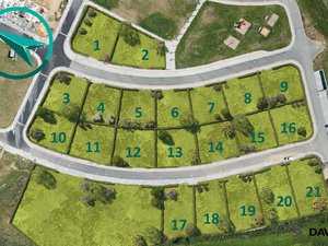 Prodej stavební parcely 751 m² Bystřice nad Pernštejnem