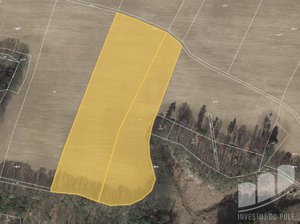 Prodej zemědělské půdy 28667 m² Dobřeň