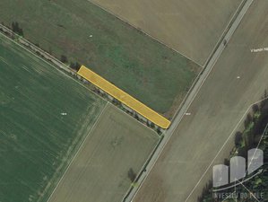 Prodej zemědělské půdy 2456 m² Želetava