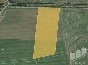 Prodej zemědělské půdy 22900 m² Krušovice