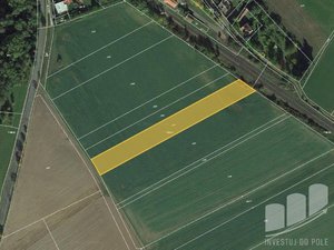 Prodej zemědělské půdy 4792 m² Pšovlky