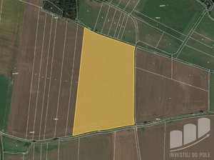 Prodej zemědělské půdy 129171 m² Přelovice