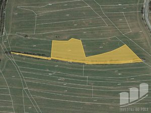 Prodej zemědělské půdy 10427 m² Divišov