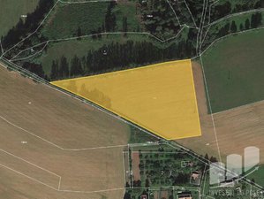 Prodej zemědělské půdy 15540 m² Trutnov