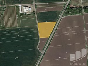 Prodej zemědělské půdy 4666 m² Dolní Dunajovice