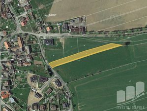 Prodej zemědělské půdy 2895 m² Kochánov