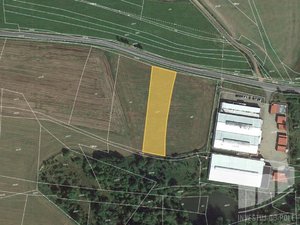 Prodej komerčního pozemku 3661 m² Blovice