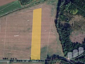 Prodej zemědělské půdy 1022 m² Okrouhlá Radouň