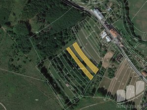 Prodej zemědělské půdy 2284 m² Podhradní Lhota