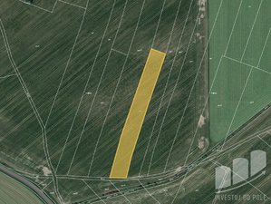 Prodej podílu zemědělské půdy 1728 m² Němčice