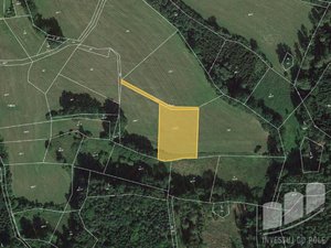 Prodej zemědělské půdy 3138 m² Chanovice