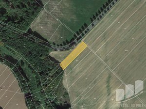 Prodej zemědělské půdy 1835 m² Lukovany