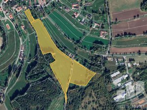 Prodej zemědělské půdy 45779 m² Okrouhlá Radouň