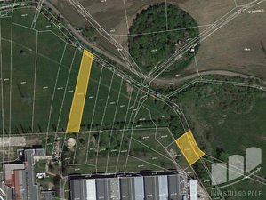 Prodej zemědělské půdy 3125 m² Praha