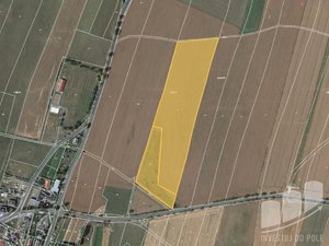 Prodej zemědělské půdy 2420 m² Melč