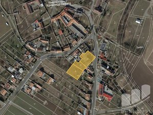 Prodej stavební parcely 2463 m² Koválovice-Osíčany