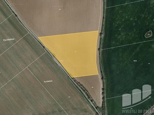 Prodej zemědělské půdy 12822 m² Praha