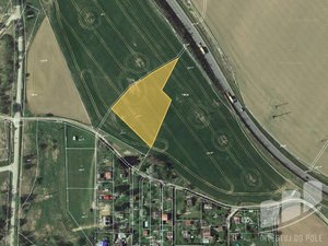 Prodej zemědělské půdy 5813 m² Jihlava