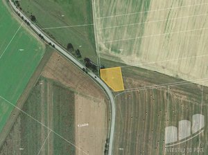 Prodej zemědělské půdy 1553 m² Nehodiv