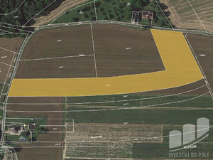 Prodej zemědělské půdy 11767 m² Turnov