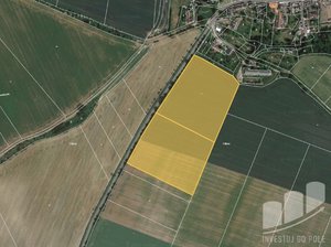 Prodej zemědělské půdy 52207 m² Kluky
