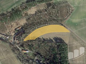 Prodej zemědělské půdy 6316 m² Pavlíkov