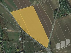 Prodej podílu zemědělské půdy 1706 m² Znojmo