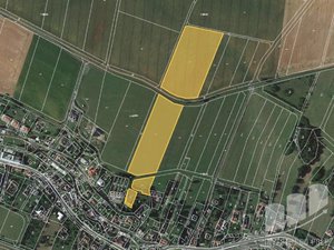 Prodej zemědělské půdy 1329 m² Brodek u Konice