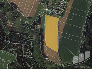 Prodej zemědělské půdy 12980 m² Troskovice