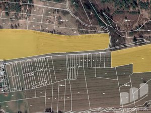 Prodej zemědělské půdy 27248 m² Vranová Lhota