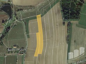Prodej zemědělské půdy 22067 m² Lišov